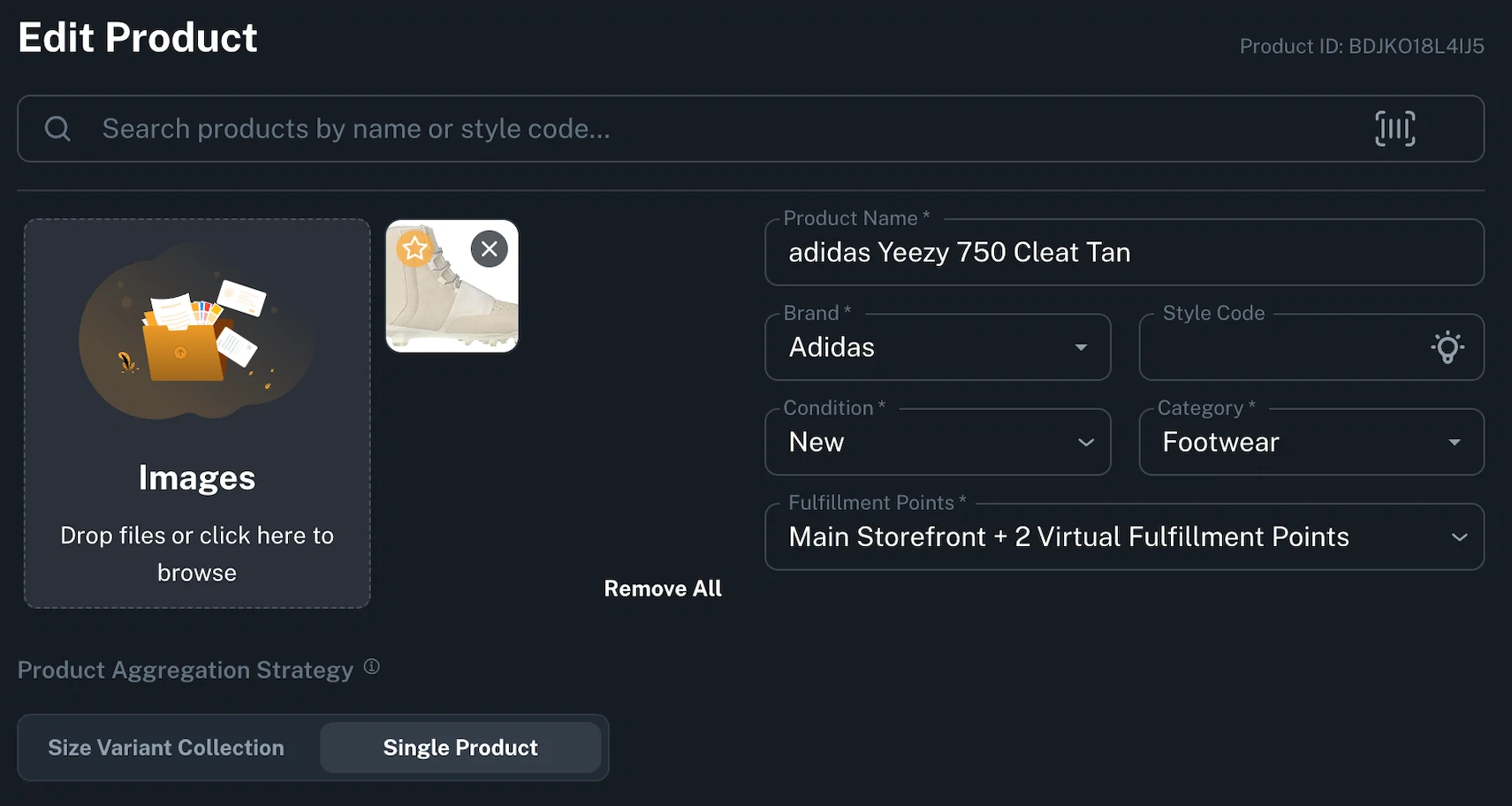 Shopify and Square point-of-sale integration with Intelligent Inventory